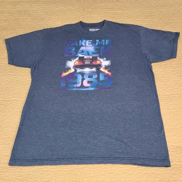 Back To The Future T shirt size XL - Picture 2 of 4